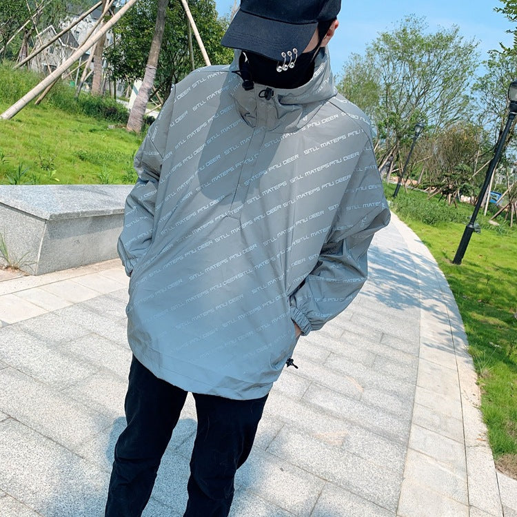 Veste réfléchissante Maitre et Chien