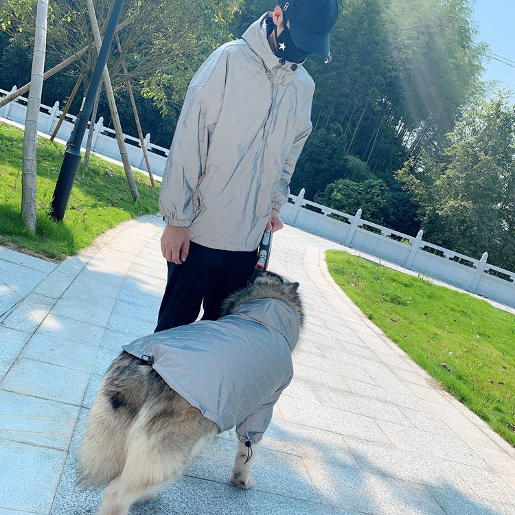 Veste réfléchissante Maitre et Chien