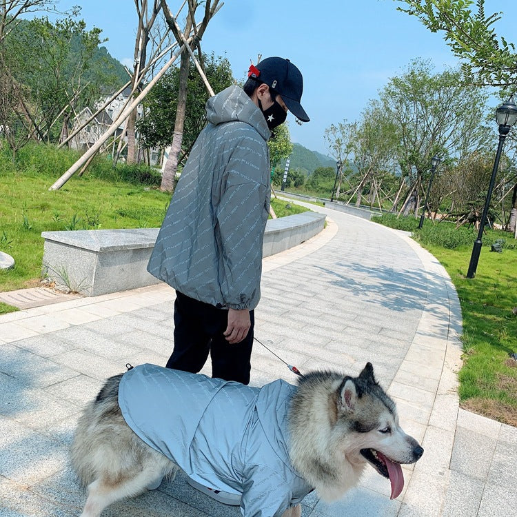 Veste réfléchissante Maitre et Chien