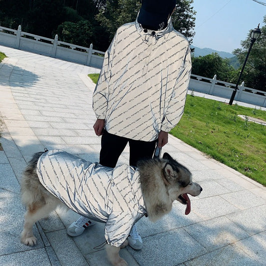 Veste réfléchissante Maitre et Chien
