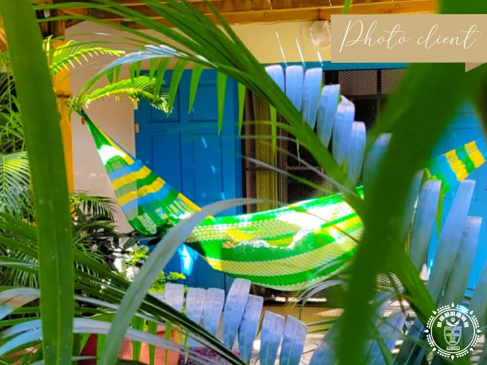 Reina Maya XXL Guacamaya photo client