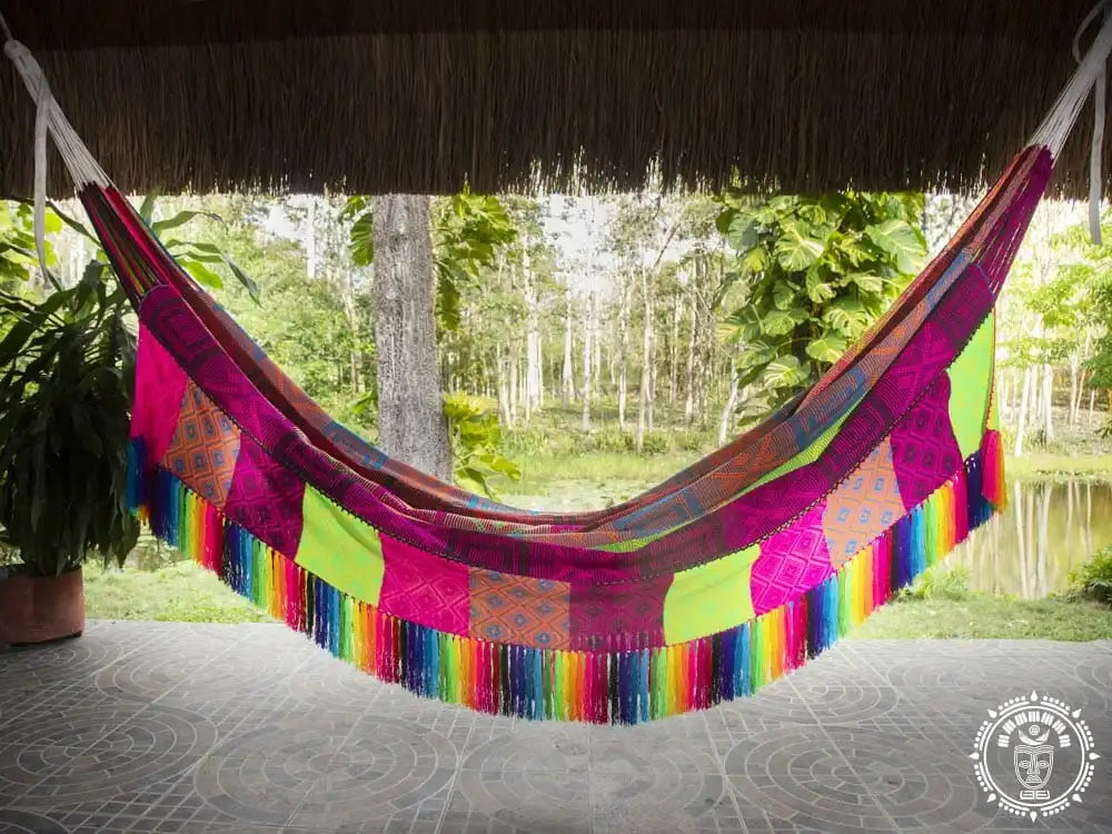 hamac xxl premium completamente labrada 3 5