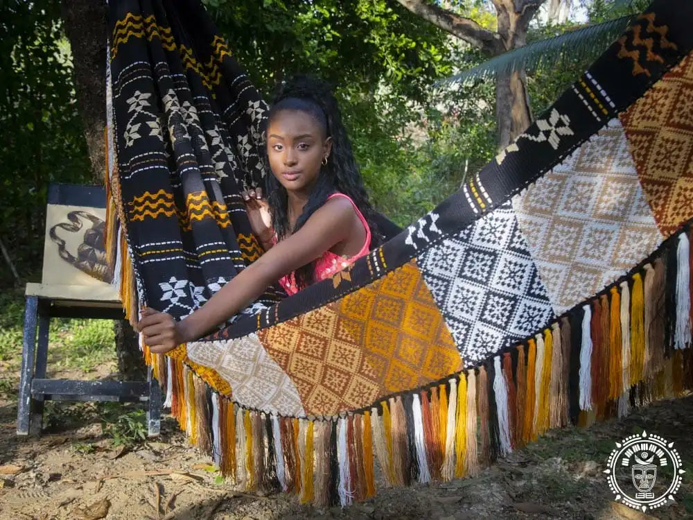 hamac xxl bordada 1 2