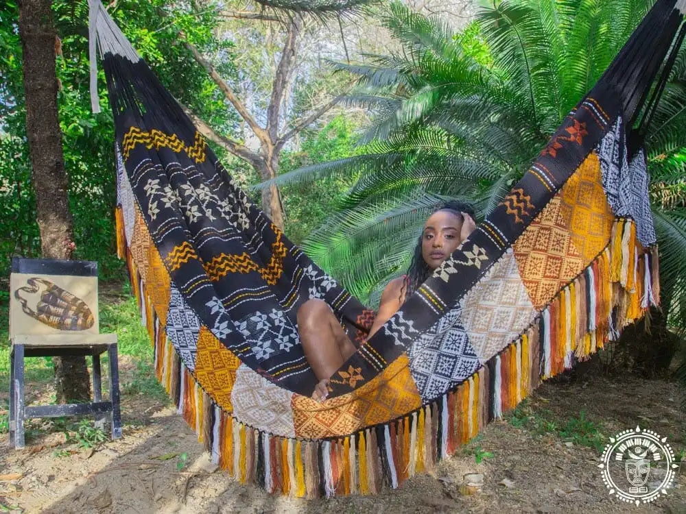 hamac xxl bordada 1 3